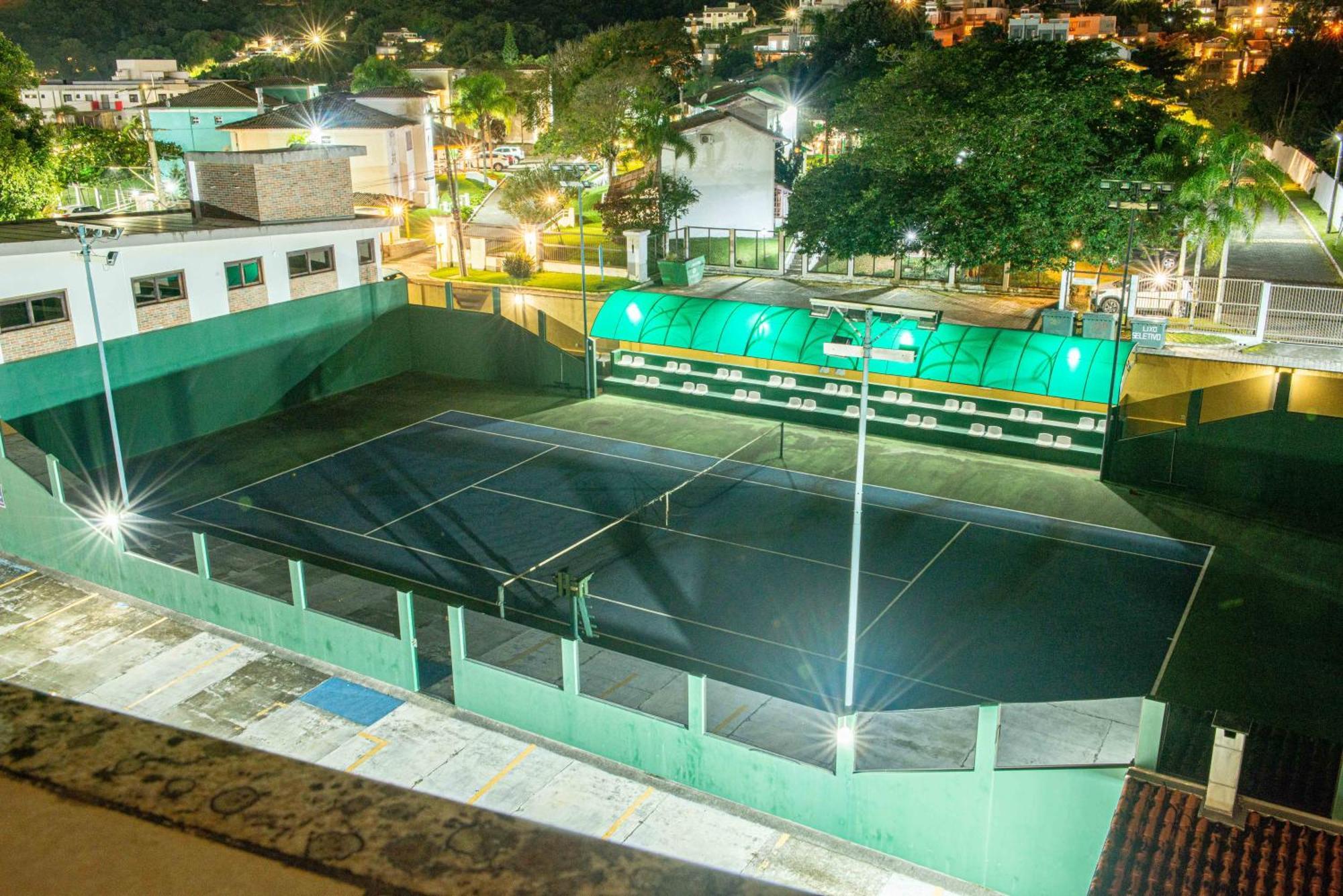 Pousada Basfak Praia Garopaba Buitenkant foto