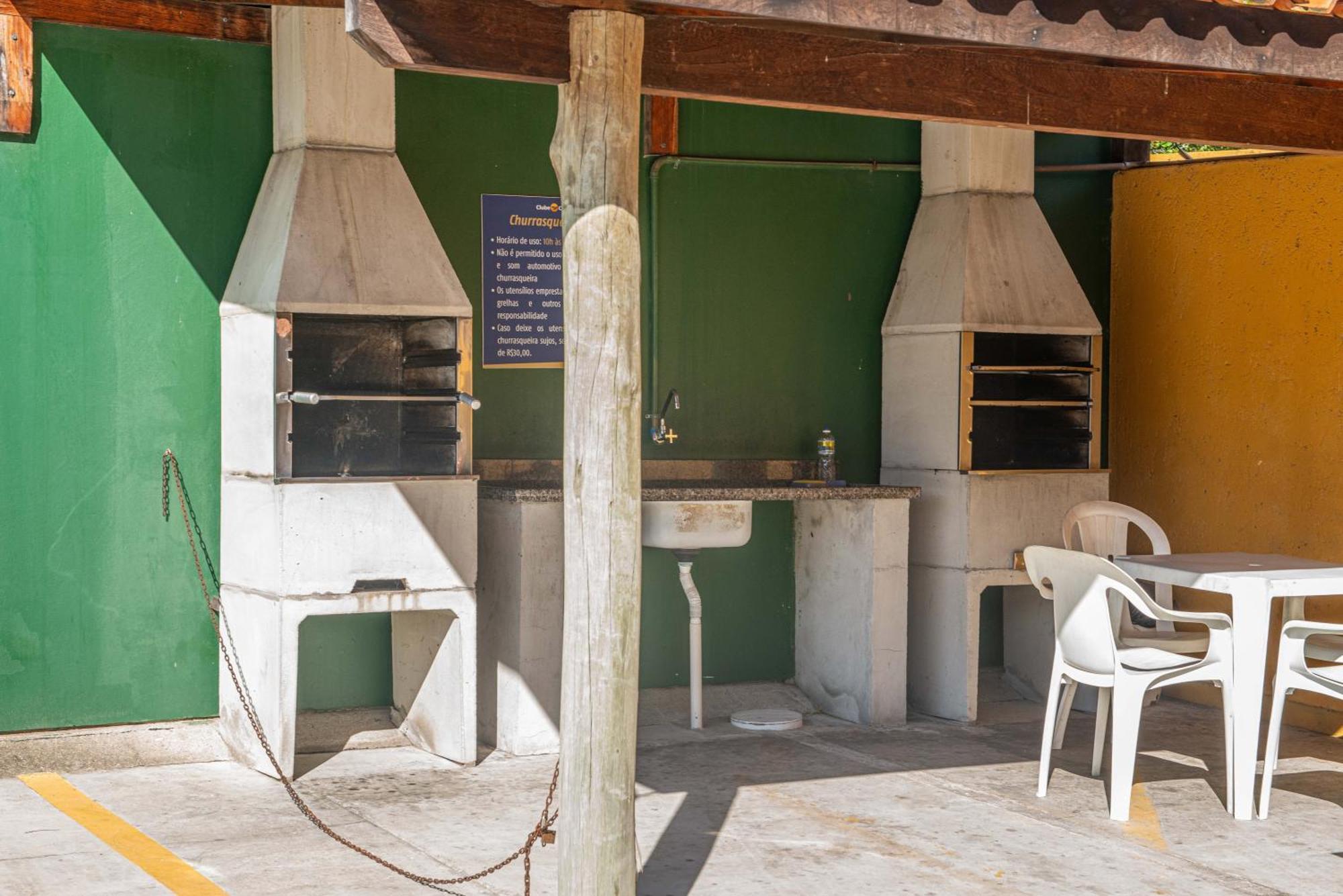 Pousada Basfak Praia Garopaba Buitenkant foto