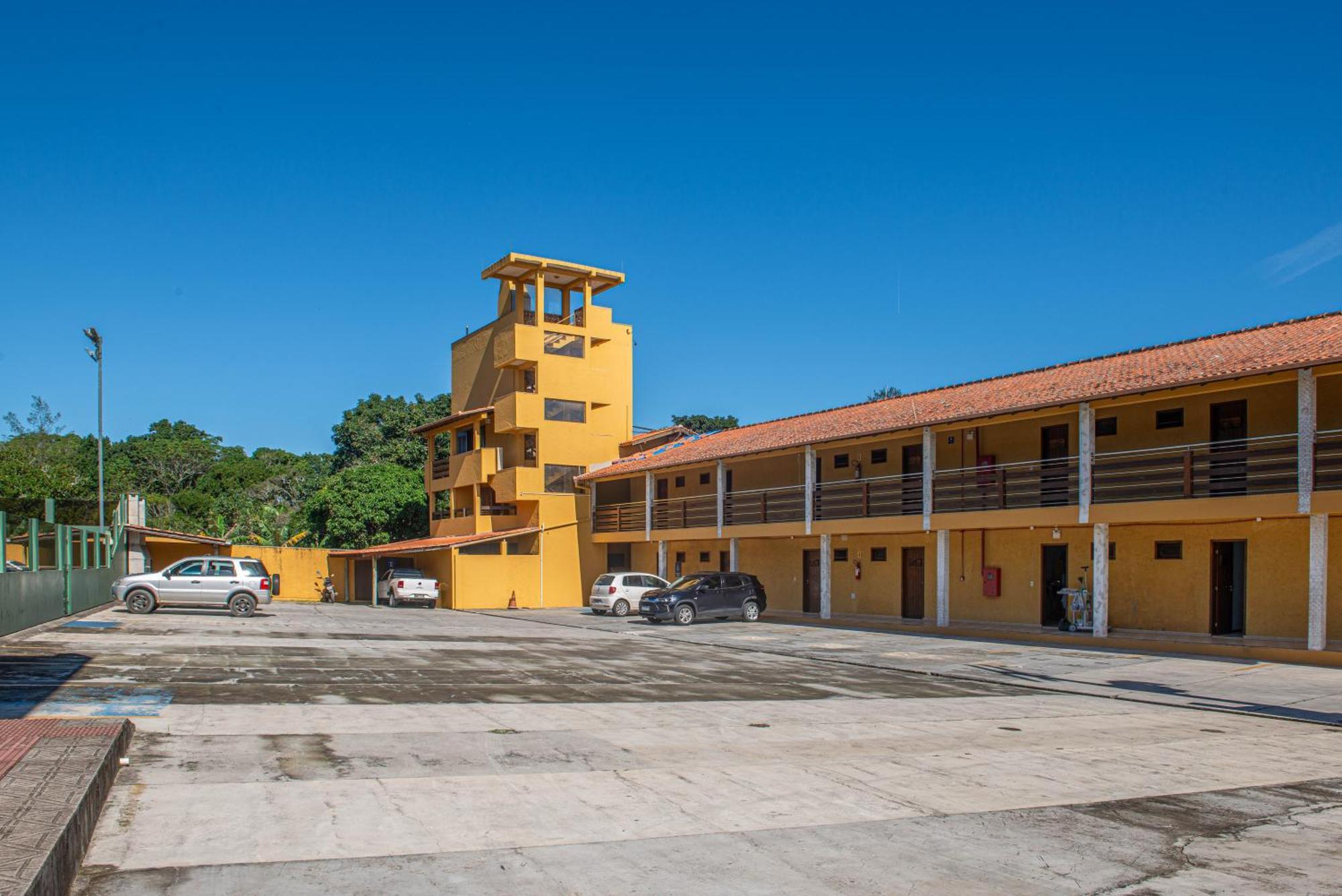 Pousada Basfak Praia Garopaba Buitenkant foto