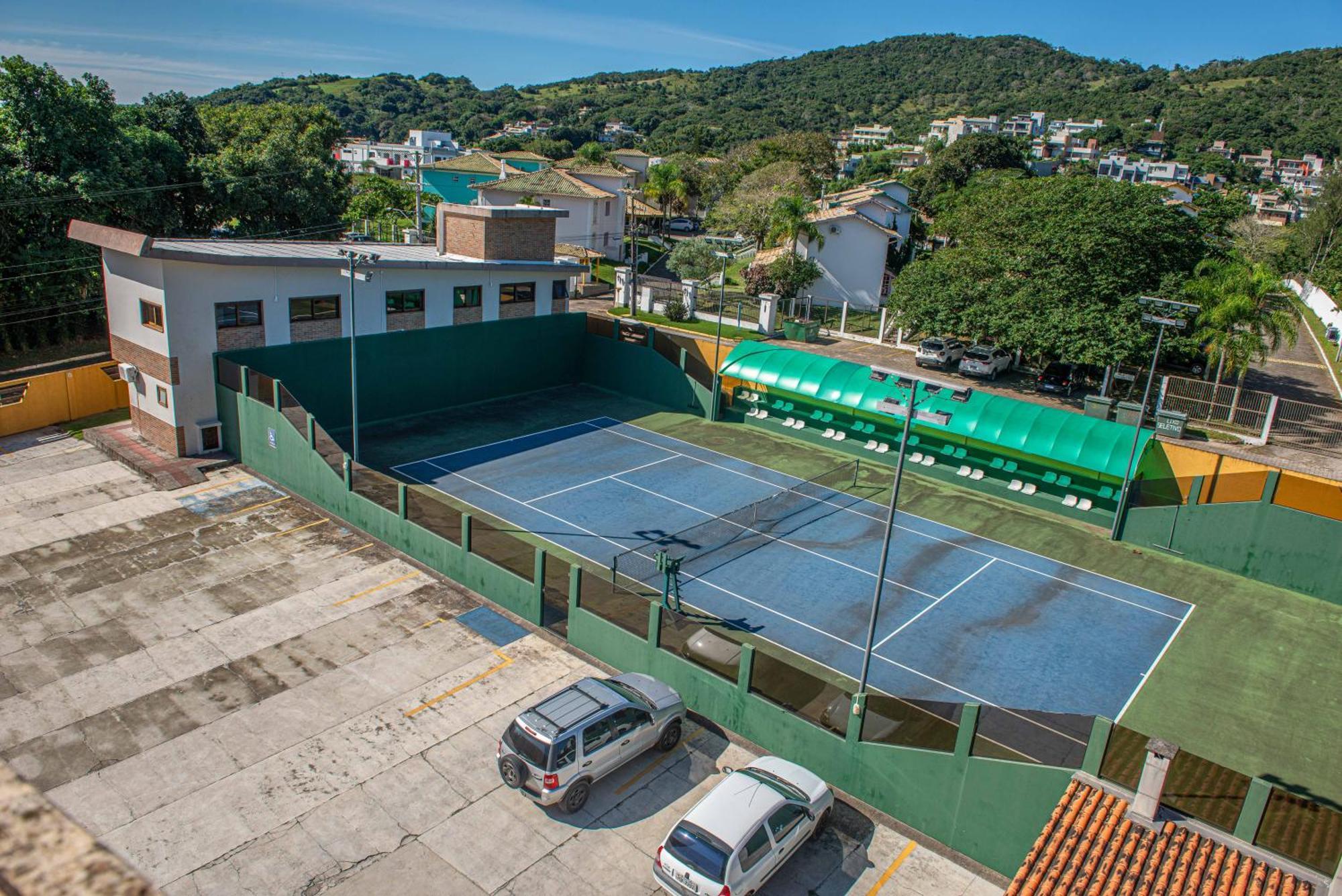 Pousada Basfak Praia Garopaba Buitenkant foto